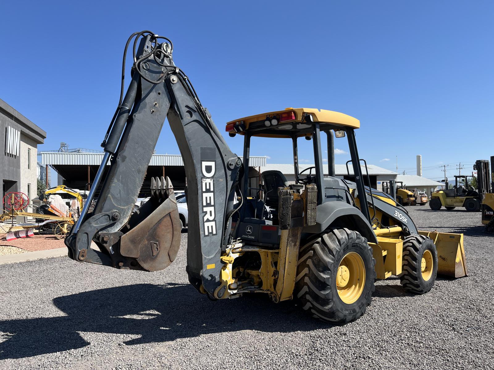 JOHN DEERE 310SK